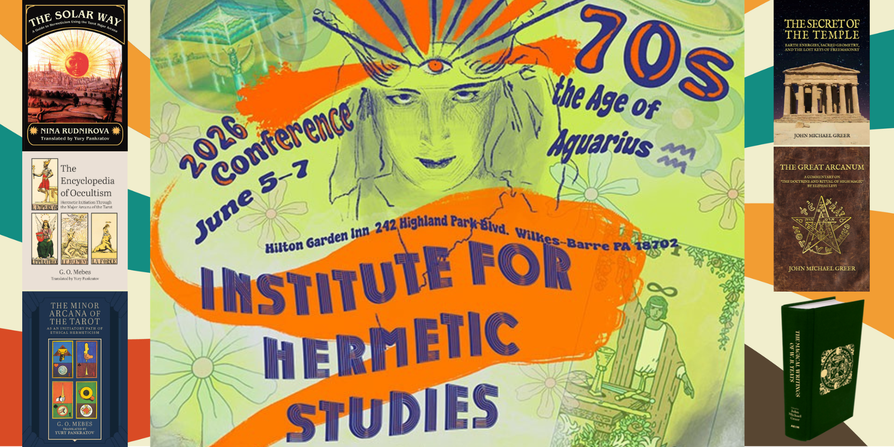 Institute for Hermetic Studies Annual Conference 2026